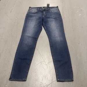 Kut from the Kloth Women's Blue Straight Leg Jeans